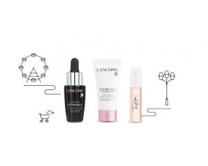 Lancôme: Échantillons de soins gratuits