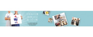 Fédération Française de Cuisine: Cours de cuisine gratuits