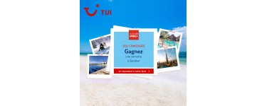 TUI: 1 séjour d'une semaine pour 2 personnes au Club Lokéa Kiwengwa Beach Resort à Zanzibar à gagner