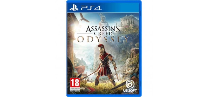 Cdiscount: [Précommande] Assassin's Creed Odyssey sur PS4 ou Xbox One à 49,99€