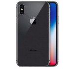 Amazon: Apple iPhone X 64Go Gris Sidéral à 837€