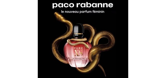 Nocibé: 1 échantillon gratuit du parfum Pure XS de Paco Rabanne