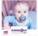 Showroomprive: [App] 15€ offerts dès 100€ d'achat chez Babies'R'Us