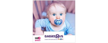 Showroomprive: [App] 15€ offerts dès 100€ d'achat chez Babies'R'Us
