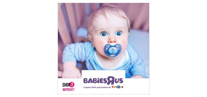 Showroomprive: [App] 15€ offerts dès 100€ d'achat chez Babies'R'Us