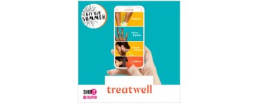 Showroomprive: Payez 15€ pour 30€ de bon d'achat chez Treatwell