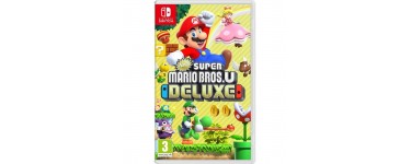 Cdiscount: [Précommande] Jeu Nintendo Switch New Super Mario Bros U Deluxe à 49,99€ 