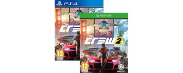Fnac: Jeu The Crew 2 sur PS4 / Xbox One à 34,99€ 