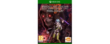 Cdiscount: Jeu Xbox One Sword Art Online - Fatal Bullet à 24,99€ 