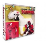 Fnac: [Précommande] Coffret Edition Collector Blu-ray Deadpool 2 Steelbook + Peluche Licorne à 44,99€