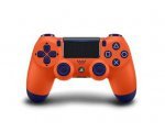 Fnac: Manette PS4 Sony DualShock 4 Sans fil V2 Sunset Orange à 59,99€