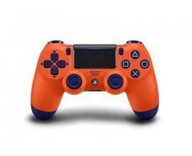 Fnac: Manette PS4 Sony DualShock 4 Sans fil V2 Sunset Orange à 59,99€