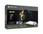 Micromania: Console Xbox One X 1 To Fallout 76 Edition limitée Robot White à 369,99€