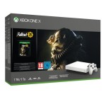 Micromania: Console Xbox One X 1 To Fallout 76 Edition limitée Robot White à 369,99€ 