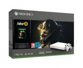Micromania: Console Xbox One X 1 To Fallout 76 Edition limitée Robot White à 369,99€