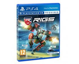 Boulanger: Jeu PS4 RIGS : Mechanized Combat League (VR) à 5€