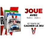 Footeo: 20 jeux V-Rally 4 pour PS4 et Xbox One à gagner