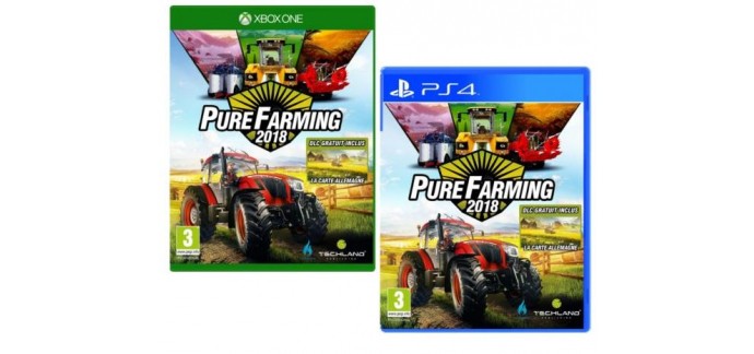 Boulanger: Jeu Pure Farming 2018 Day One Edition pour PS4 / Xbox One à 14,99€