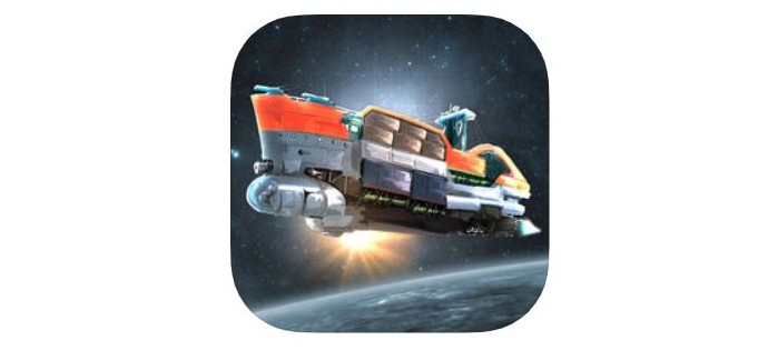 App Store: Jeu iOS - Cosmonautica, à 0,85€ au lieu de 3,49€