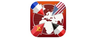 App Store: Jeu iOS - S&T: Sandbox World War II TBS, à 4,24€ au lieu de 10,99€