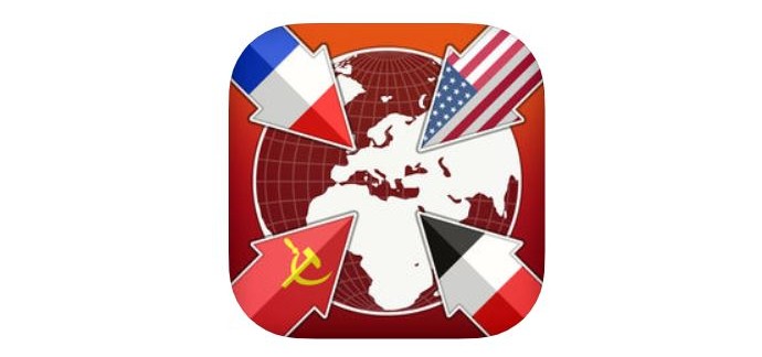 App Store: Jeu iOS - S&T: Sandbox World War II TBS, à 4,24€ au lieu de 10,99€