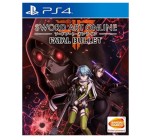Base.com: Jeu PS4 - Sword Art Online: Fatal Bullet, à 20,78€ au lieu de 69,29€