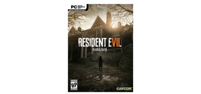 CDKeys: Jeu PC - Resident Evil 7 Biohazard, à 7,82€ au lieu de 51,02€