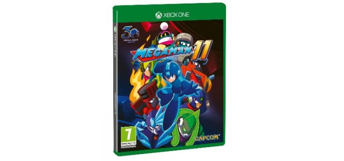 Auchan: [Précommande] Jeu XBOX One - Mega Man 11, à 24,99€ au lieu de 39,99€