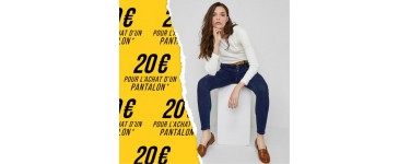 DDP: 20€ offerts sur les pantalons et combis & -20% supp à partir du 2ème article acheté