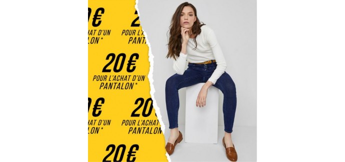 DDP: 20€ offerts sur les pantalons et combis & -20% supp à partir du 2ème article acheté