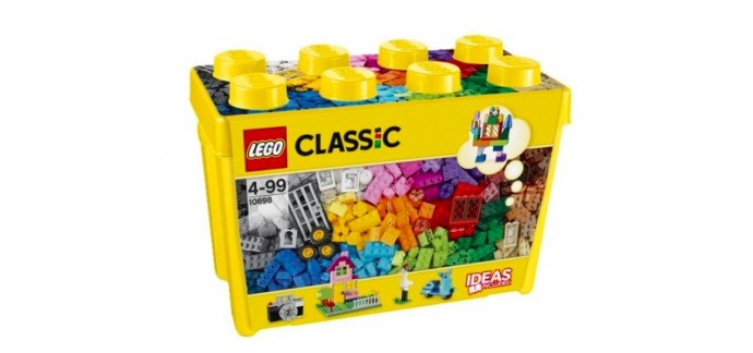 Fnac: 2 boites de LEGO achetées = la 3ème offerte parmi une sélection