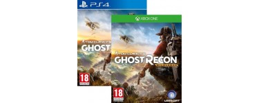 Fnac: Jeu Tom Clancy’s Ghost Recon Wildlands pour PS4 / Xbox One à 19,99€ 