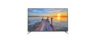 Cdiscount: TV LED 4K UHD - AIWA UHD65 DG 65", à 579,99€ au lieu de 699€, + 100€ de remise supplémentaire