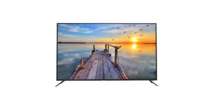 Cdiscount: TV LED 4K UHD - AIWA UHD65 DG 65", à 579,99€ au lieu de 699€, + 100€ de remise supplémentaire