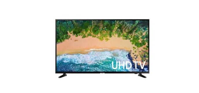 Fnac: TV 4K UHD - Samsung UE50NU7025 à 499,99€ 
