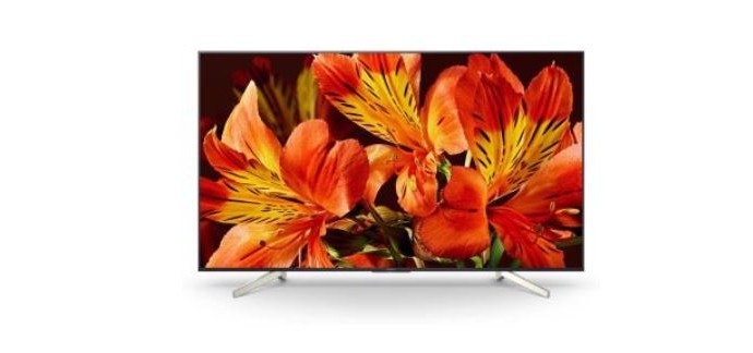 Fnac: TV UHD 4K HDR - SONY Bravia KD75XF8596BAEP 75", à 2490€ au lieu de 2990€