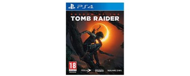 Amazon: Jeu PS4 - Shadow of The Tomb Raider Edition Guide Digital Exclusif, à 52,99€ au lieu de 79,99€