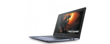 Dell: PC Portable Gaming - DELL G3 15, à 659,18€ au lieu de 729,18€