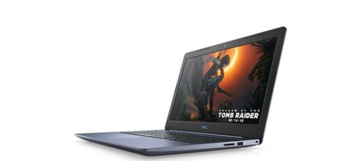 Dell: PC Portable Gaming - DELL G3 15, à 659,18€ au lieu de 729,18€