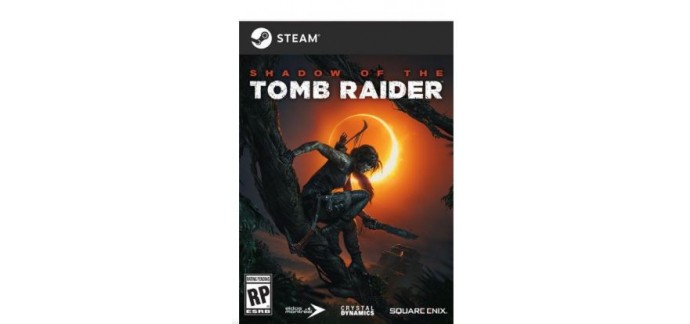 CDKeys: Jeu PC - Shadow of The Tomb Raider + DLC, à 38,18€ au lieu de 50,51€