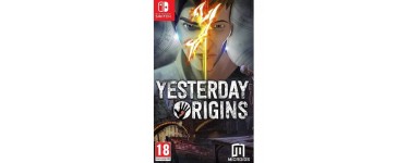 Rakuten: Jeu NINTENDO Switch - Yesterday Origins, à 21,99€ au lieu de 39,99€