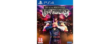Auchan: [Précom.] Jeu PS4 - Fist of the North Star:Lost Paradise Kenshiro Edition,à 44,99€ au lieu de 59,99€