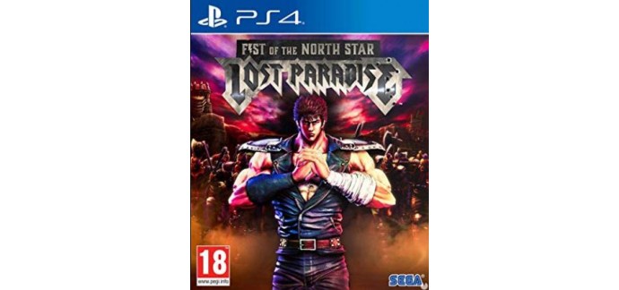 Auchan: [Précom.] Jeu PS4 - Fist of the North Star:Lost Paradise Kenshiro Edition,à 44,99€ au lieu de 59,99€