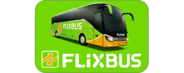 Flixbus: 5% de remise cumulable avec les promotions
