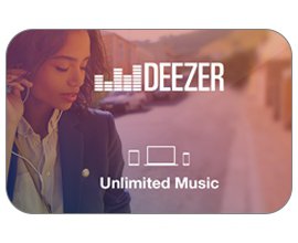 Deezer: 8% de remise cumulable avec les promotions