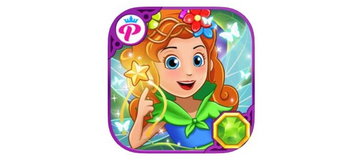 App Store: Jeu iOS - My Little Princess: Fairy, à 2,54€ au lieu de 4,49€
