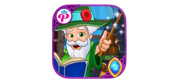 App Store: Jeu iOS - My Little Princess: Wizard, à 2,54€ au lieu de 4,49€