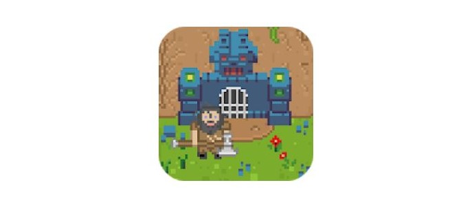 Google Play Store: Jeu Aventure Android - Amethlion: open world RPG adventure!, à 1,09€ au lieu de 1,99€