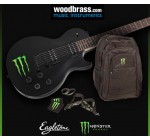 Woodbrass: Une guitare Eagletone Monster Energy à gagner