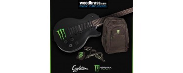 Woodbrass: Une guitare Eagletone Monster Energy à gagner